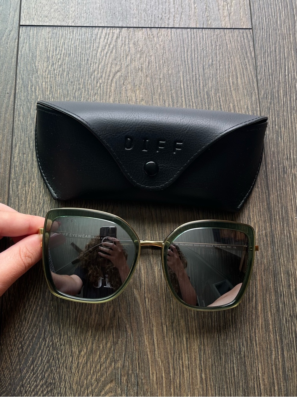 NWOT Diff Eyewear Sunglasses